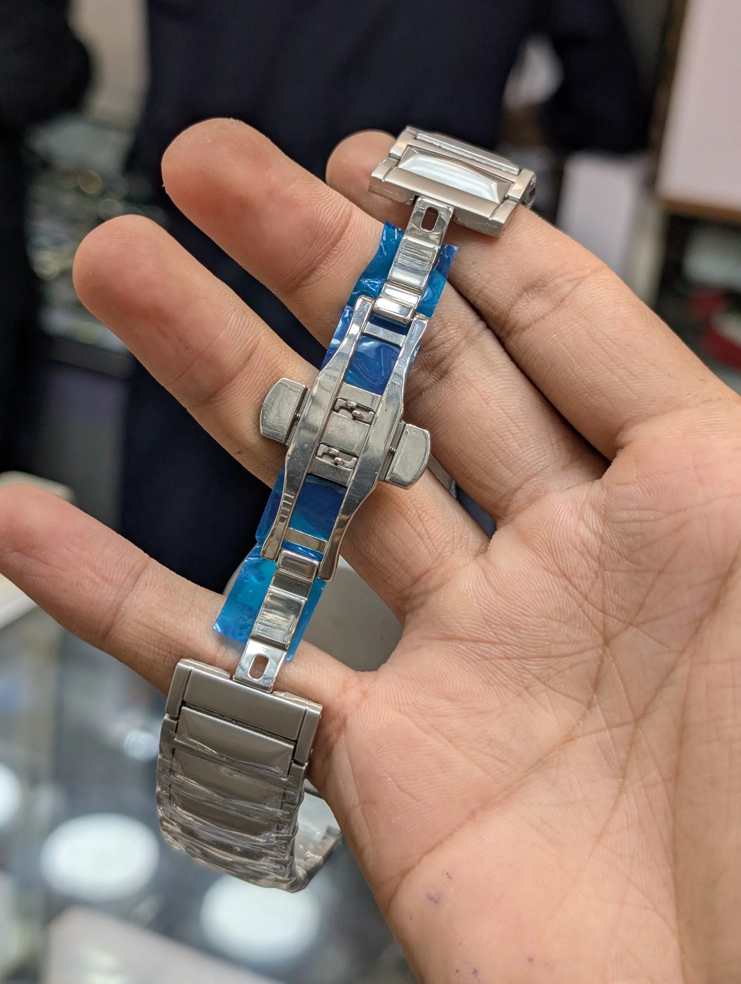 HUBLOT DIAMOND CUT WATCH