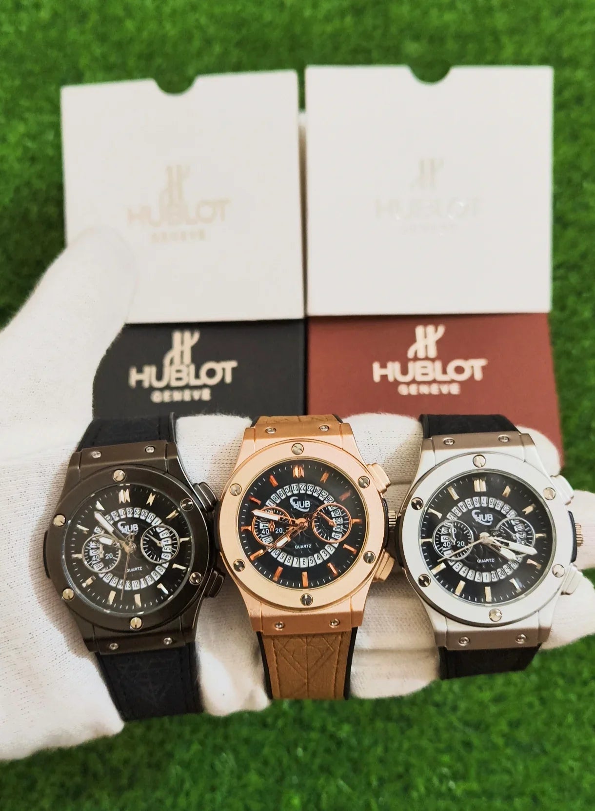 HUBLOT CLASSIC FUSION WATCH