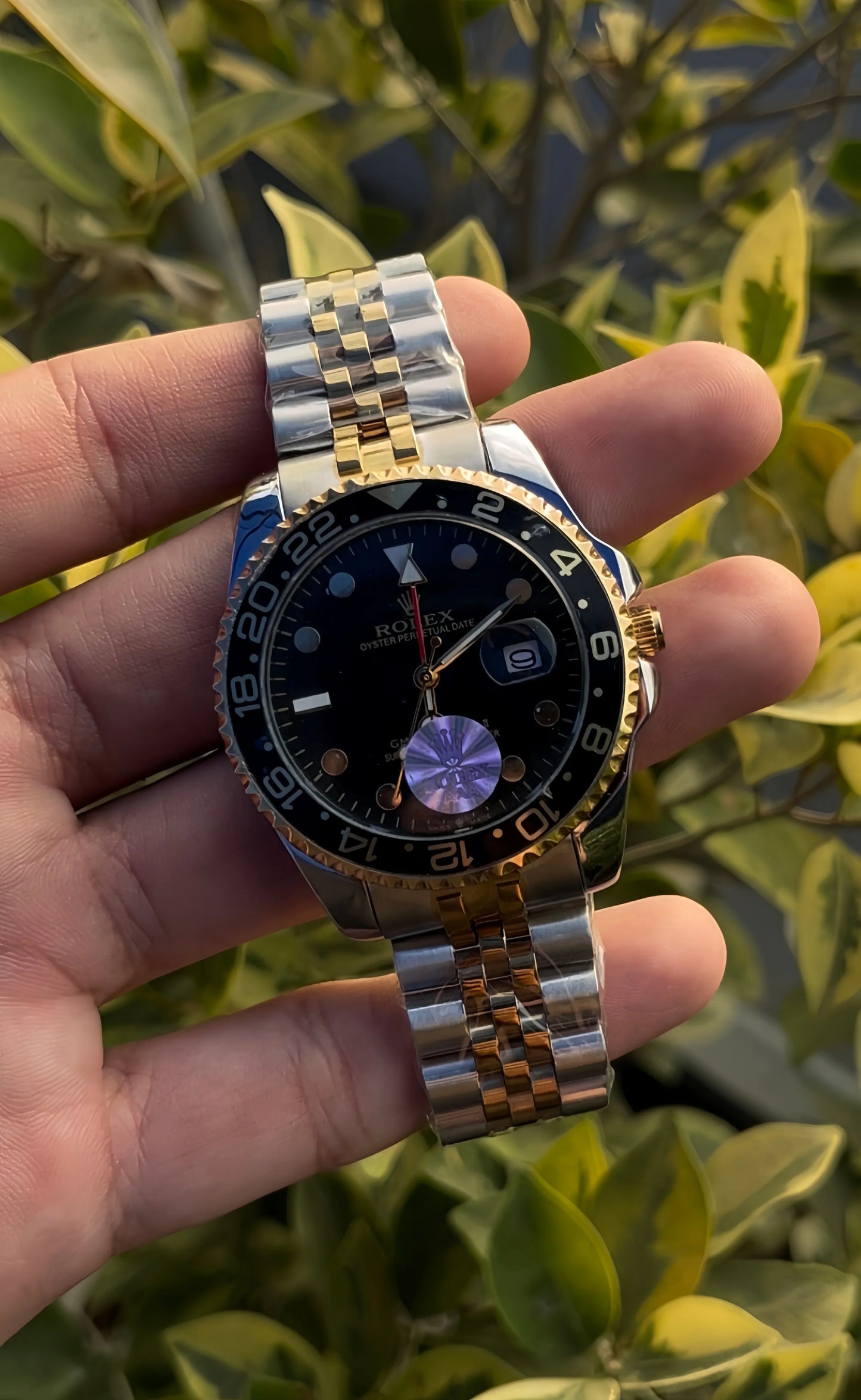 ROLEX GMT MATER II TWO-TONE LIMITED EDITION WATCH