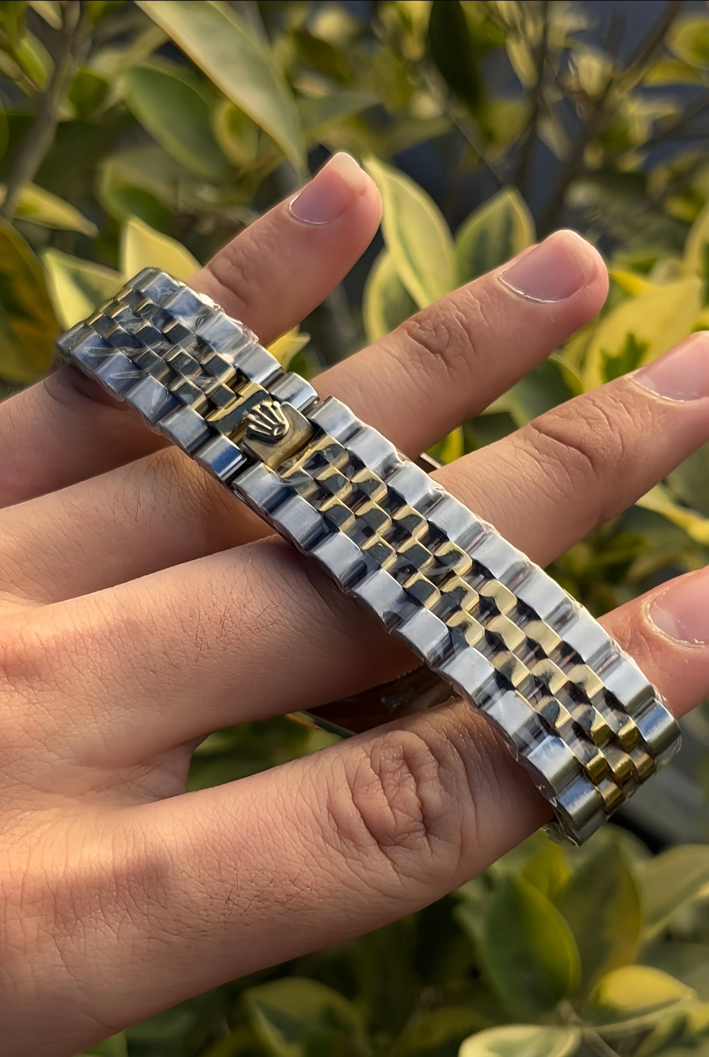 ROLEX GMT MATER II TWO-TONE LIMITED EDITION WATCH