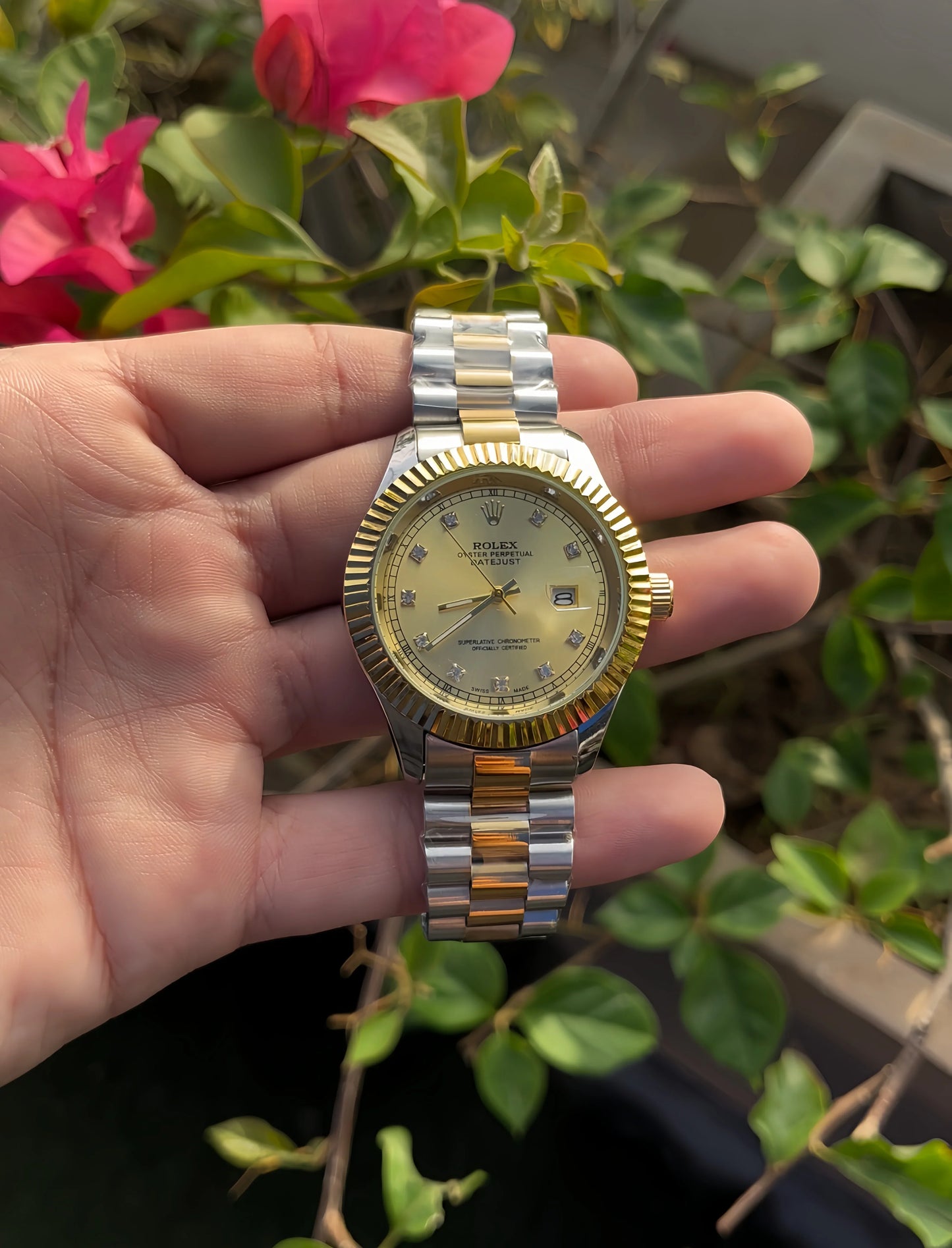 ROLEX DATE-JUST TWO-TONE EDITION WATCH