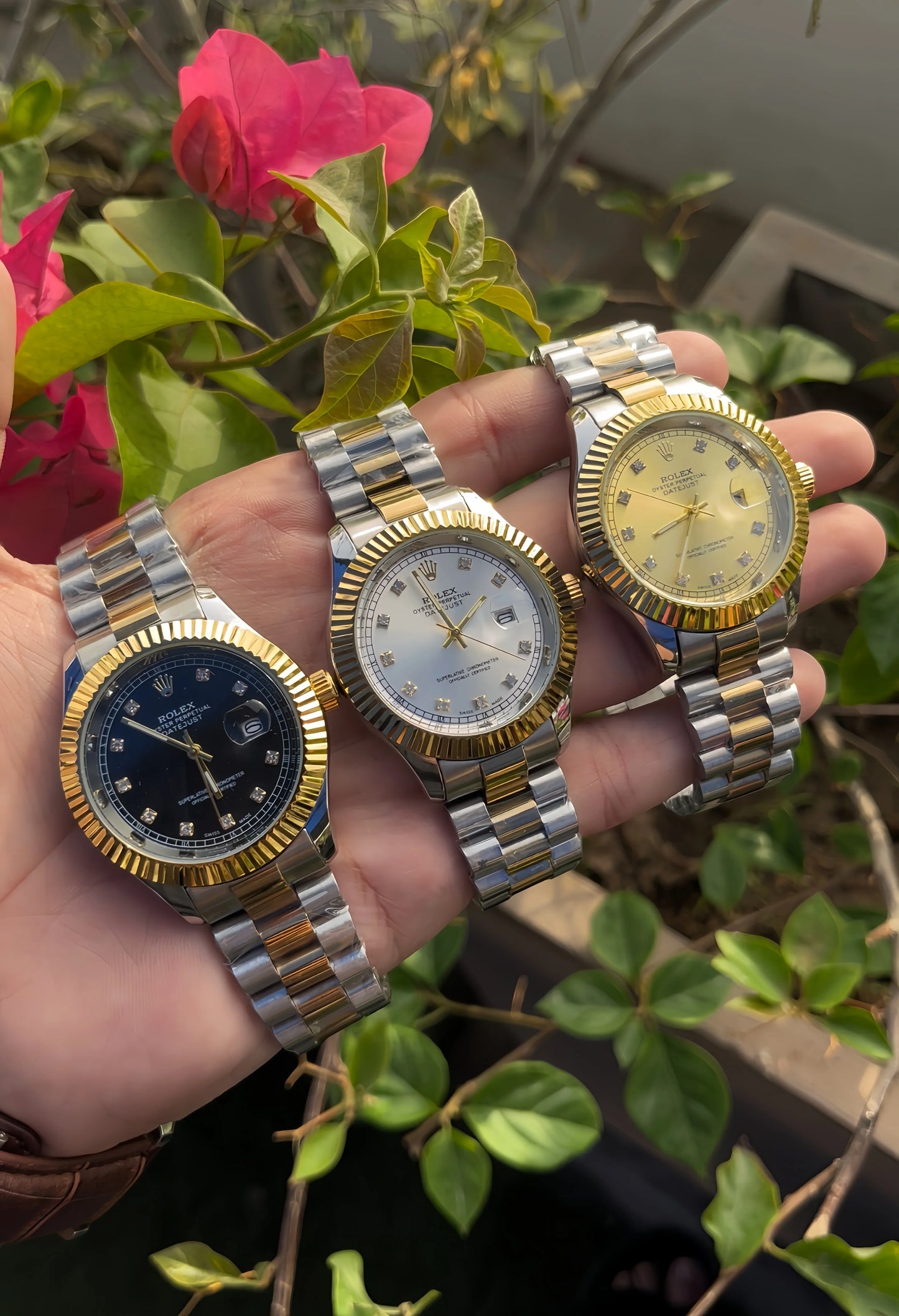ROLEX DATE-JUST TWO-TONE EDITION WATCH