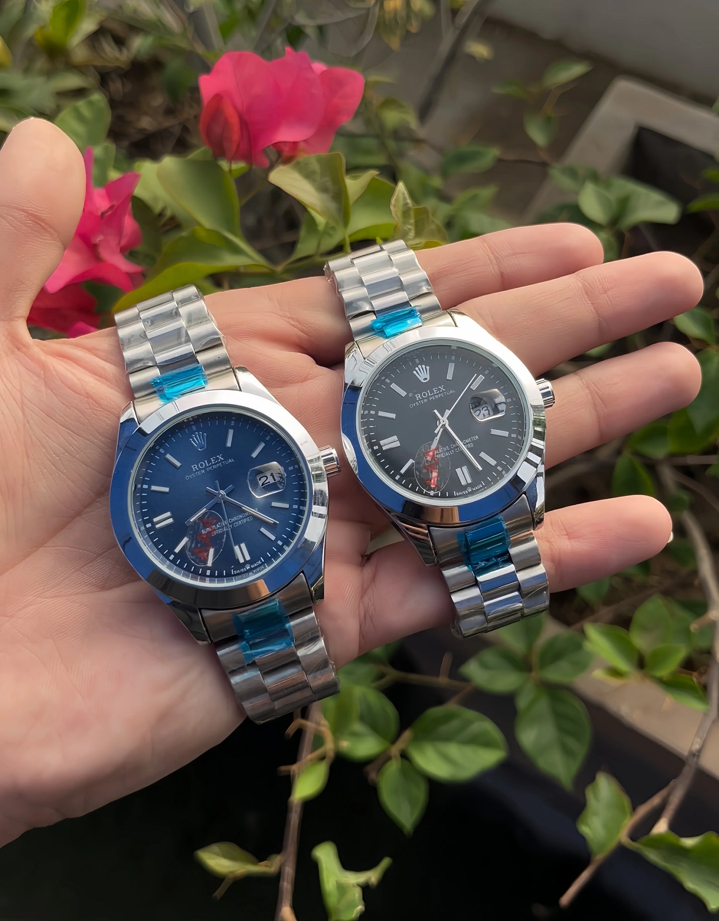 ROLEX DATE-JUST CLASSIC STYLE WATCH