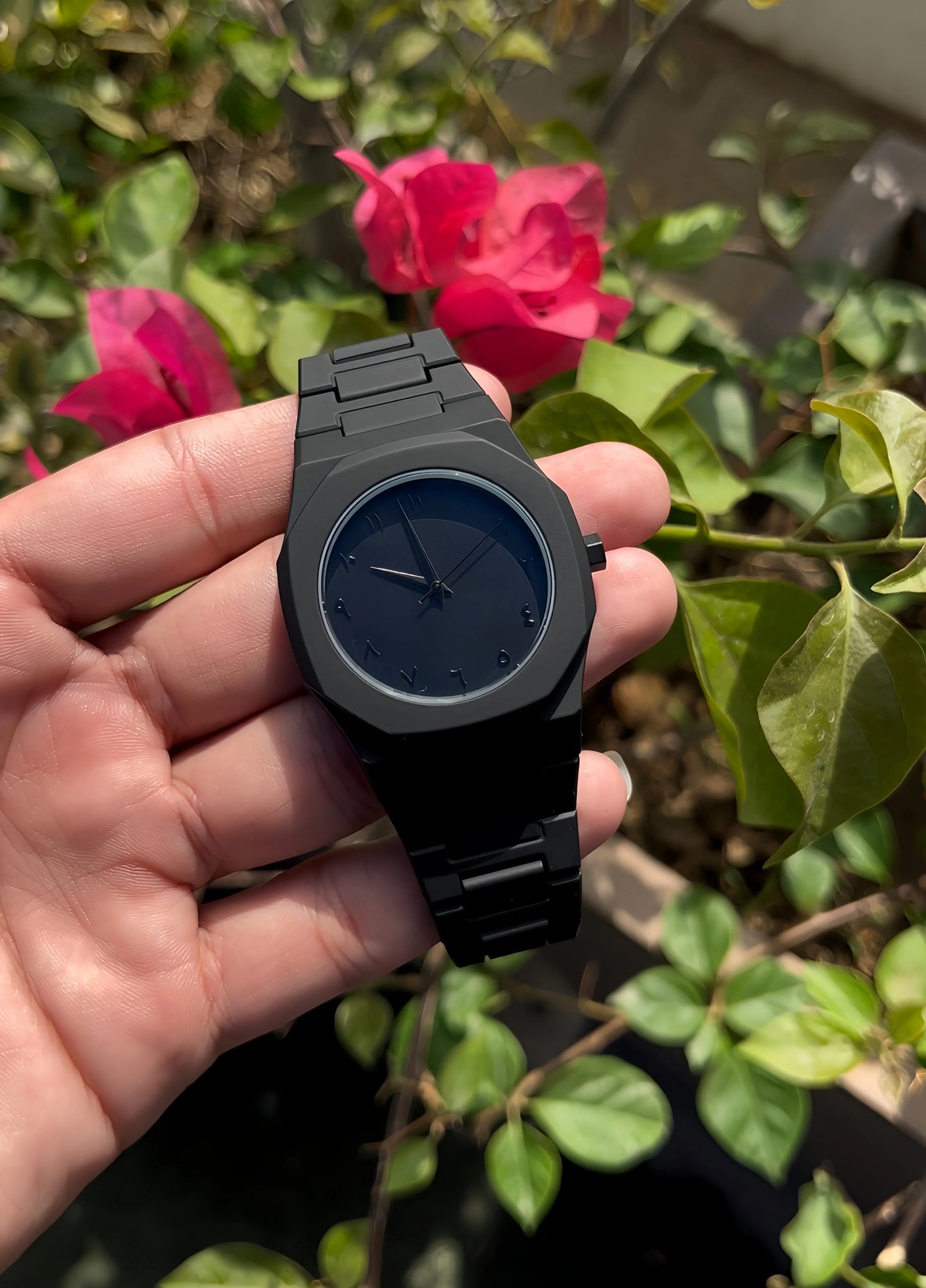 ARABIC DIAL AURA WATCH