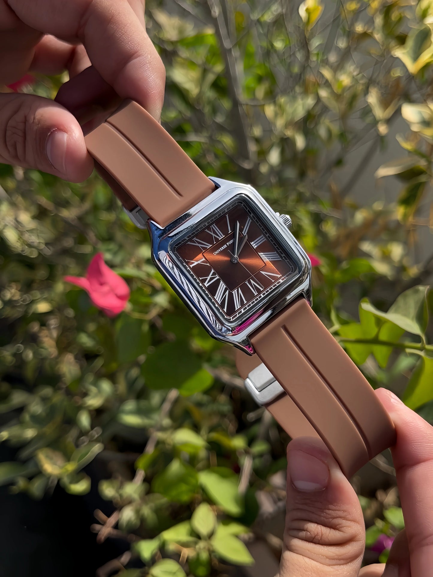 UNIVERSE POINT SQUARE DIAL ORIGNAL WATCH