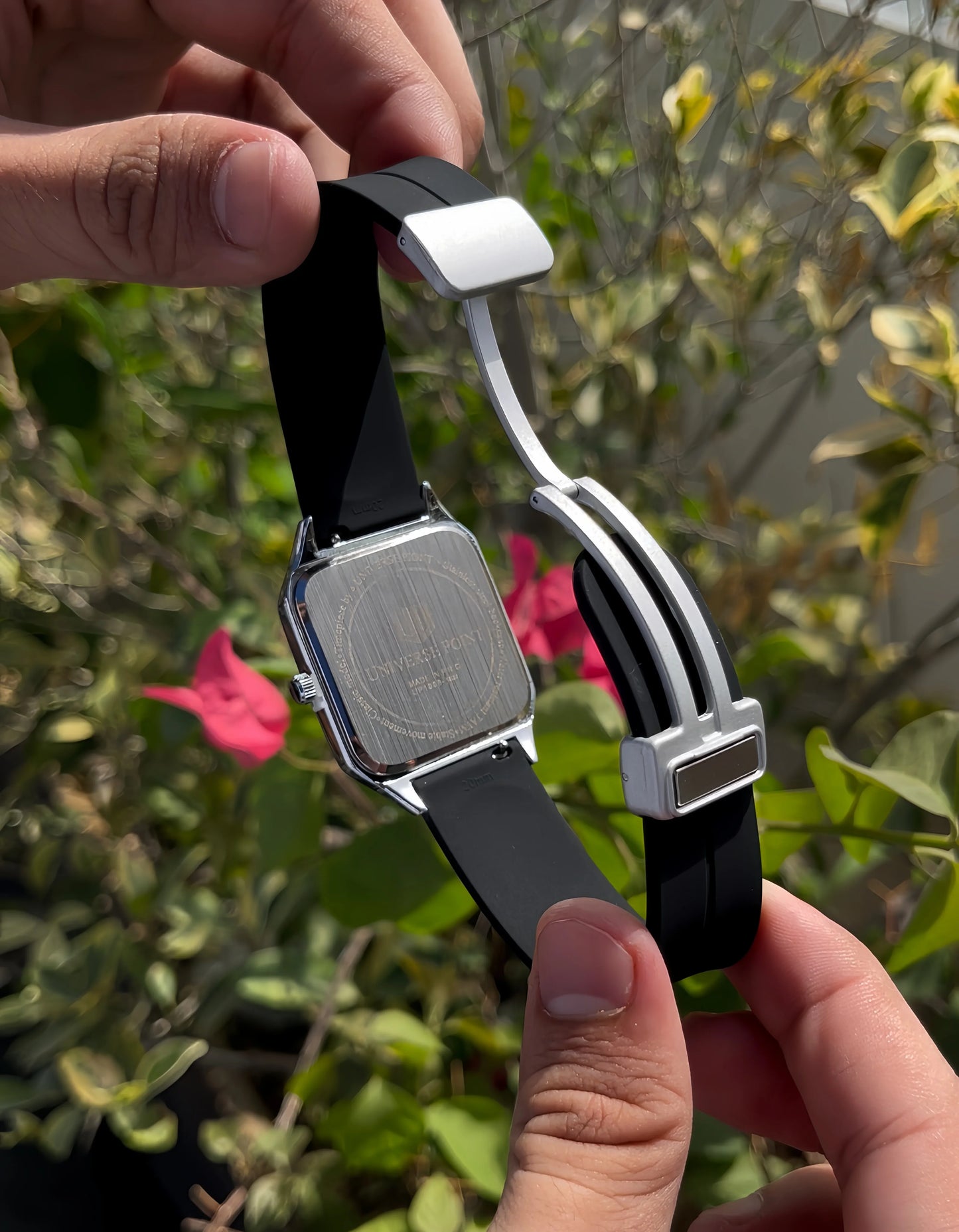 UNIVERSE POINT SQUARE DIAL ORIGNAL WATCH