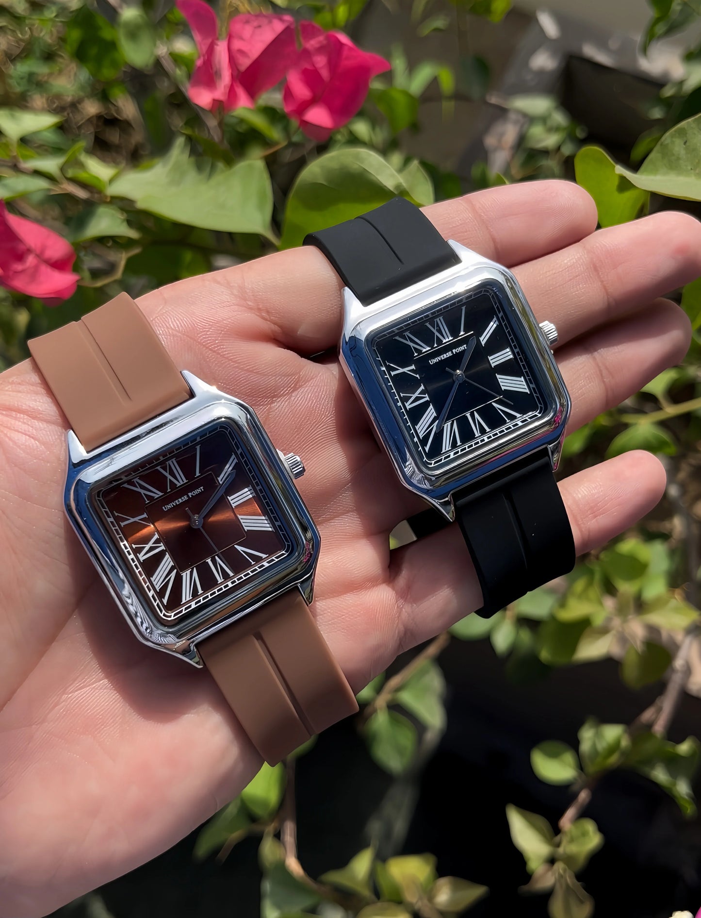 UNIVERSE POINT SQUARE DIAL ORIGNAL WATCH