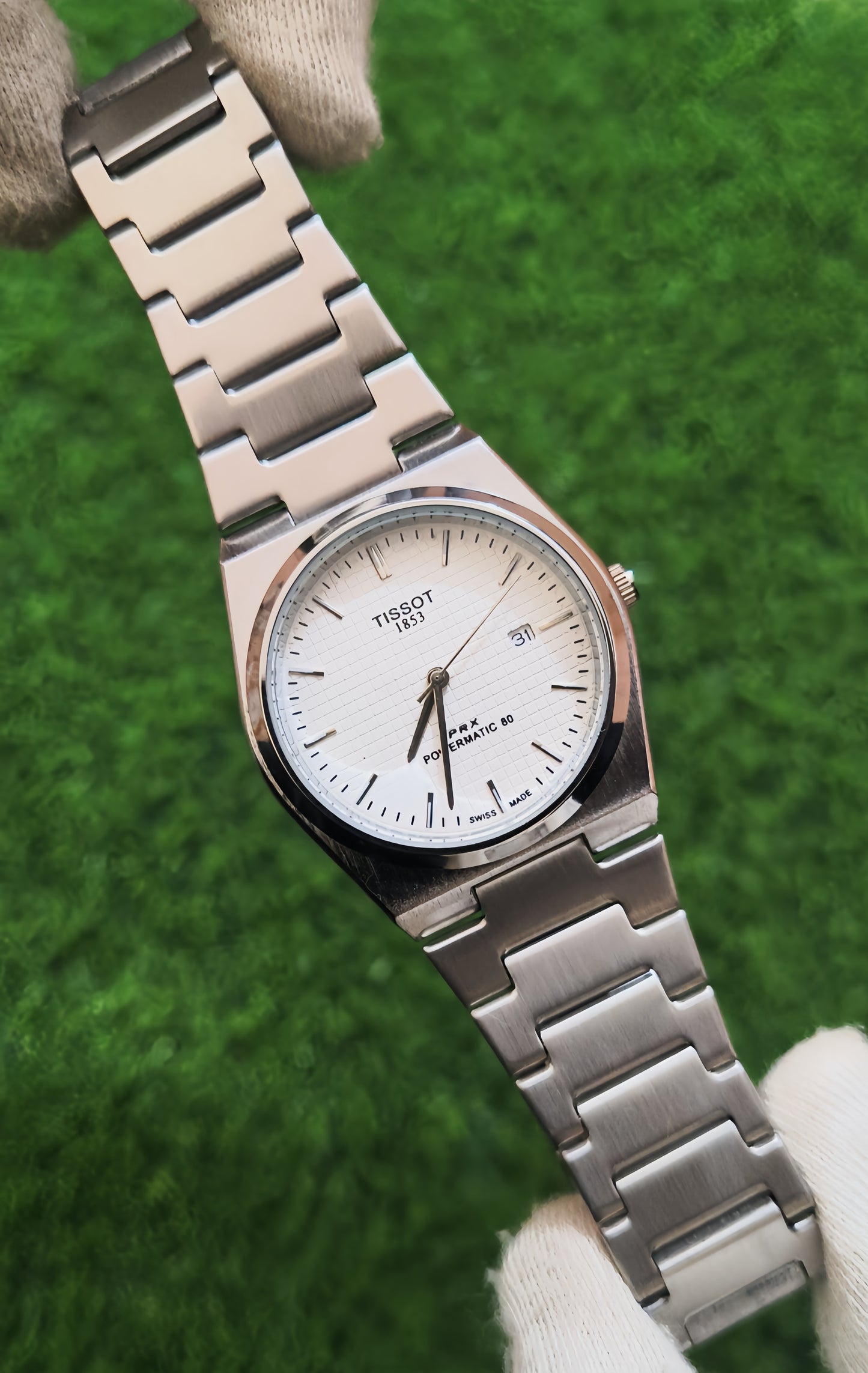 TISSOT PRX 1853 POWERMATIC 80 LUXURY WATCH