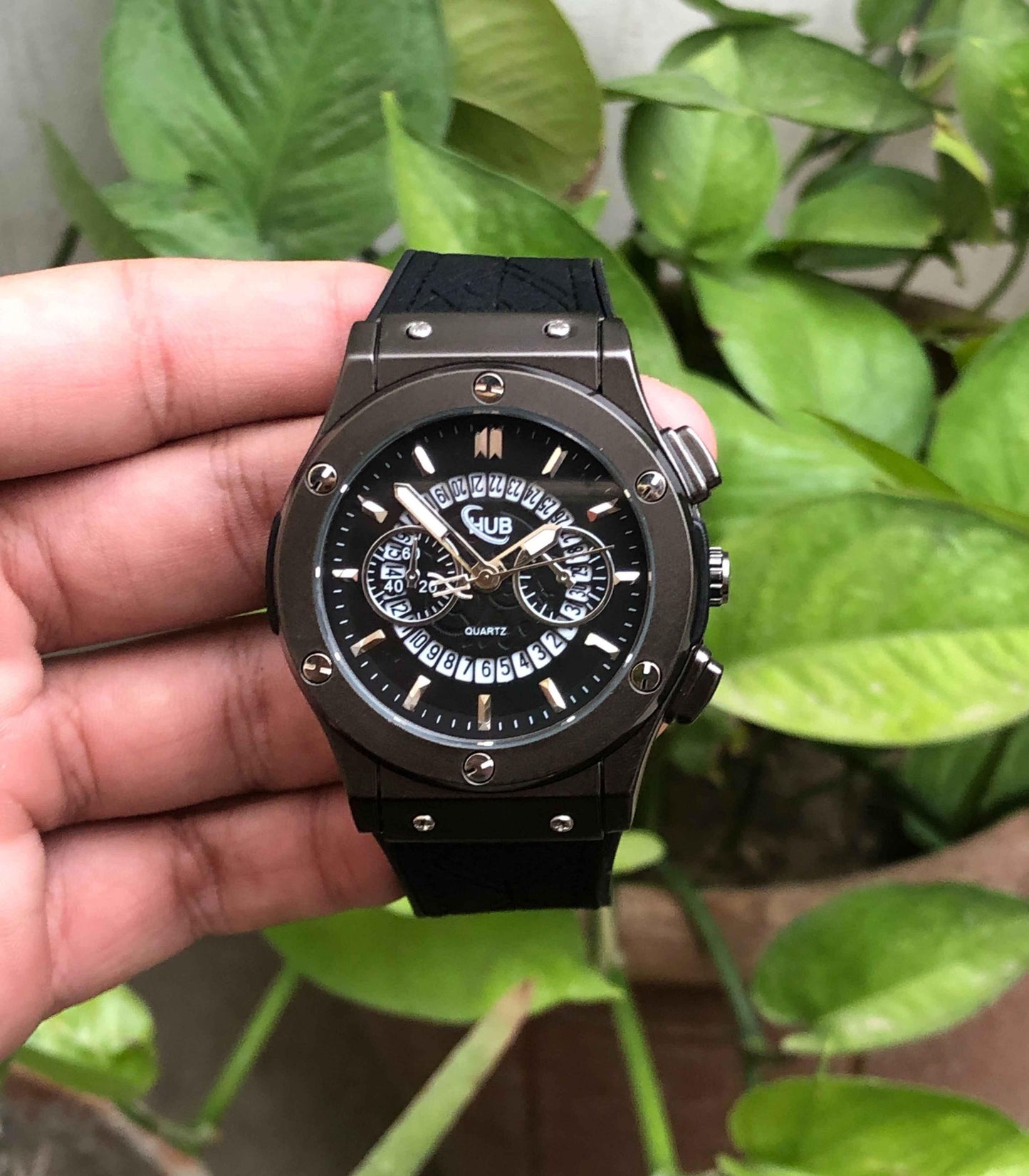 HUBLOT CLASSIC FUSION WATCH