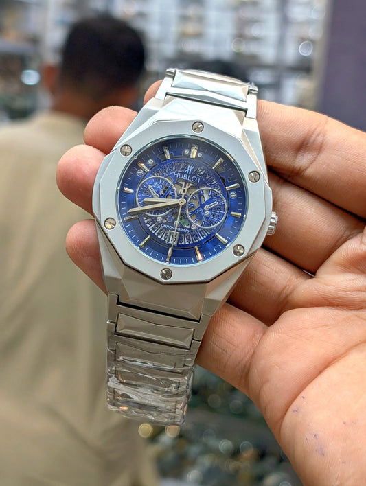HUBLOT DIAMOND CUT WATCH