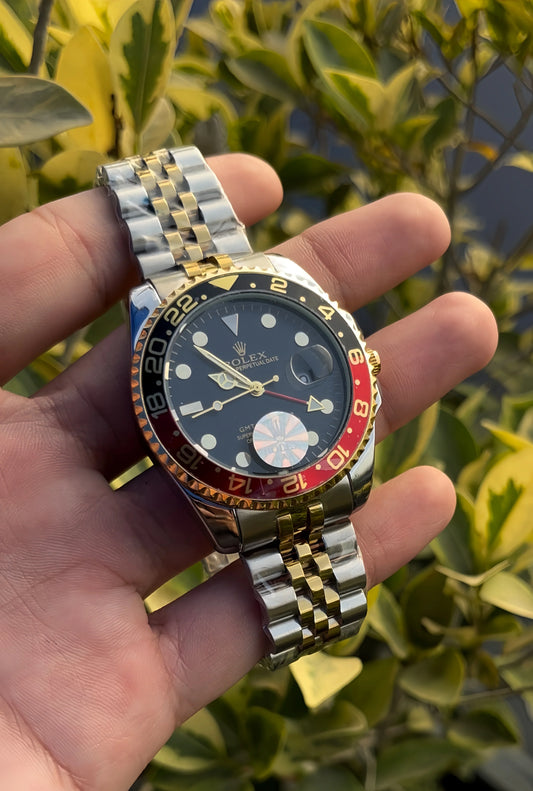 ROLEX GMT MATER II TWO-TONE LIMITED EDITION WATCH