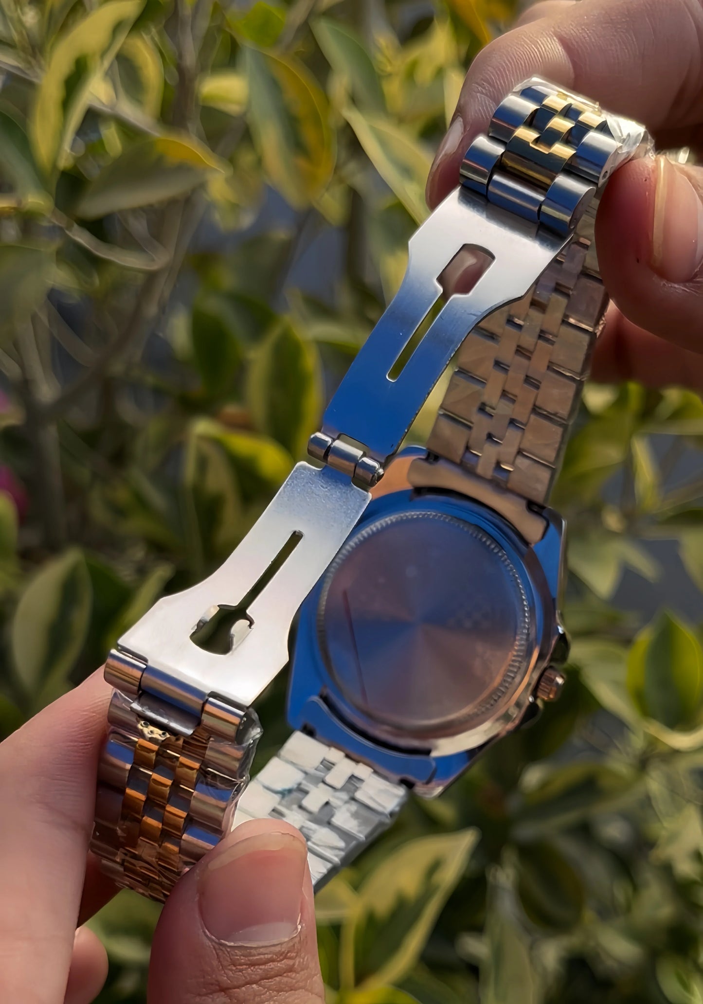 ROLEX GMT MATER II TWO-TONE LIMITED EDITION WATCH