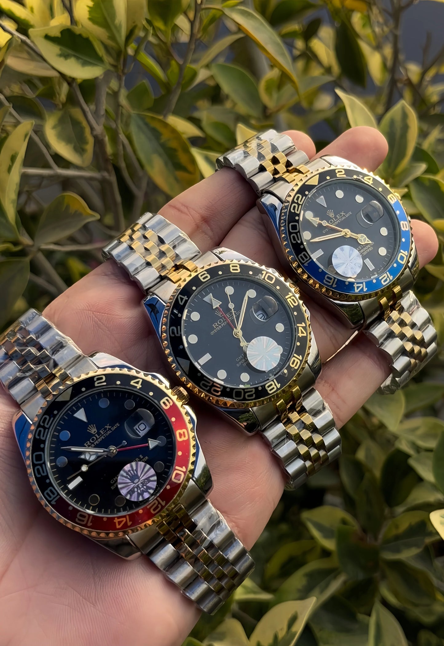 ROLEX GMT MATER II TWO-TONE LIMITED EDITION WATCH