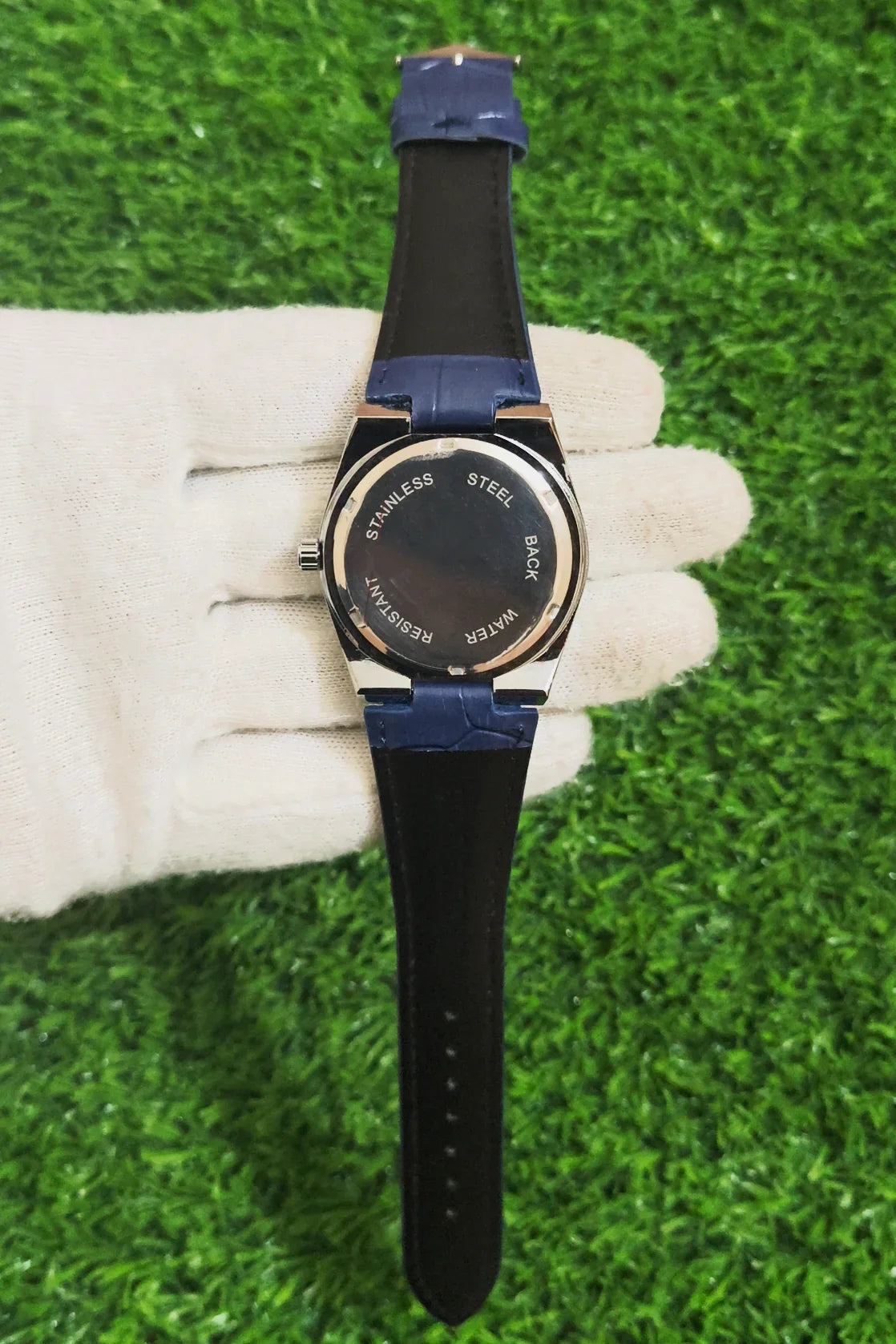 TISSOT PRX POWEMATIC 80 LEATHER STRAP WATCH