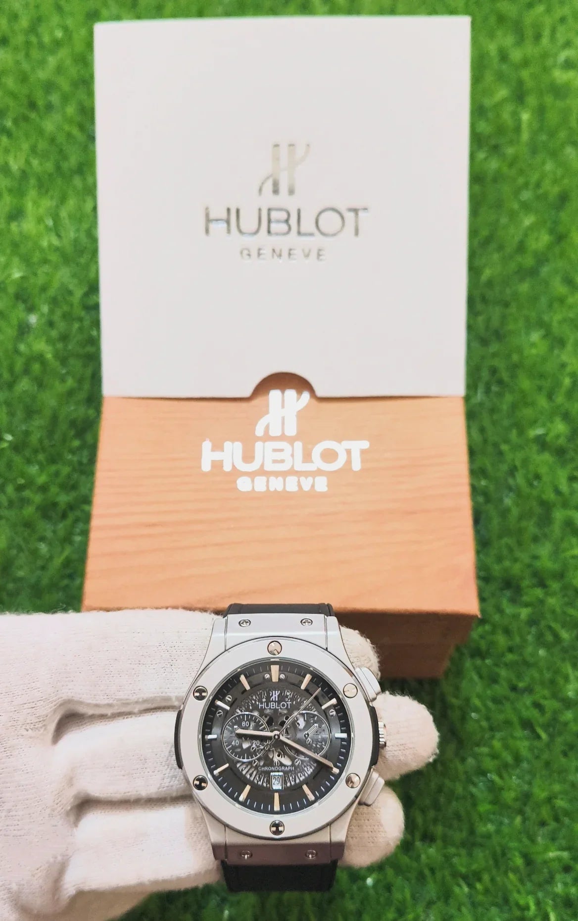 HUBLOT CLASSIC FUSON NEW STYLE WATCH
