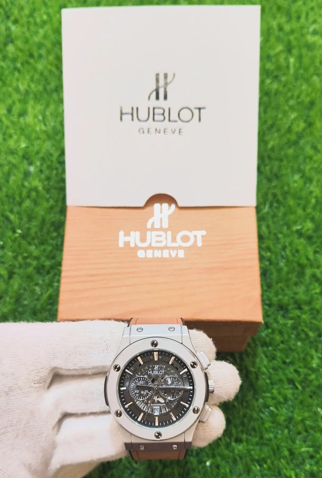 HUBLOT CLASSIC FUSION WATCH