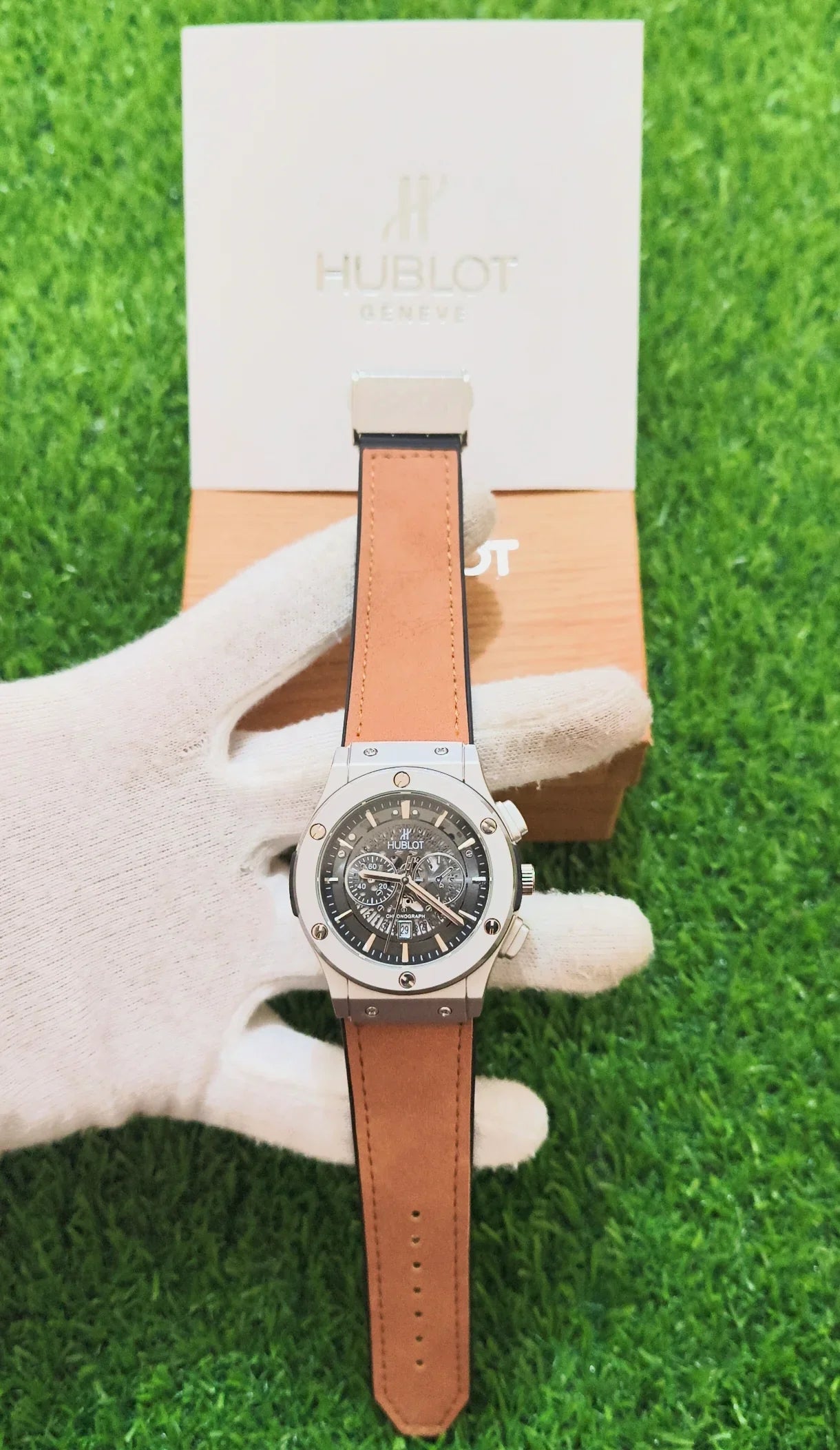 HUBLOT CLASSIC FUSION WATCH