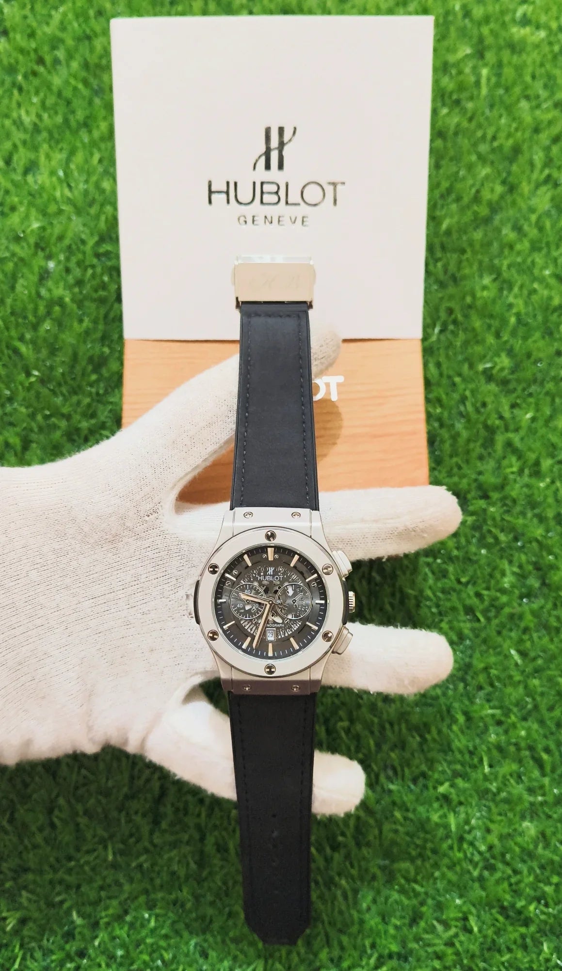 HUBLOT CLASSIC FUSON NEW STYLE WATCH