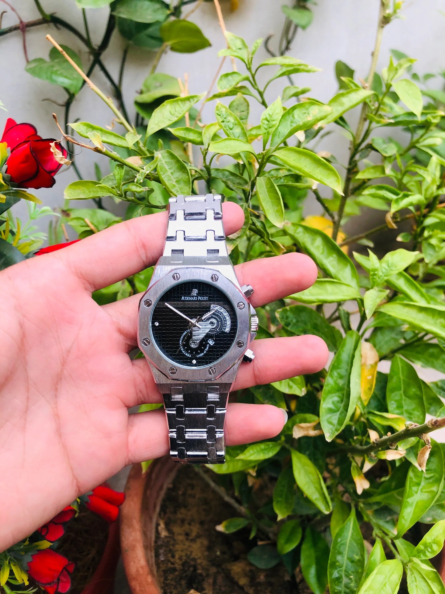 AUDEMARS PIGUET ROYAL OAK WATCH