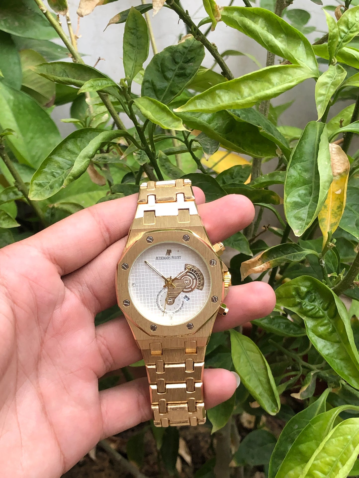 AUDEMARS PIGUET ROYAL OAK WATCH