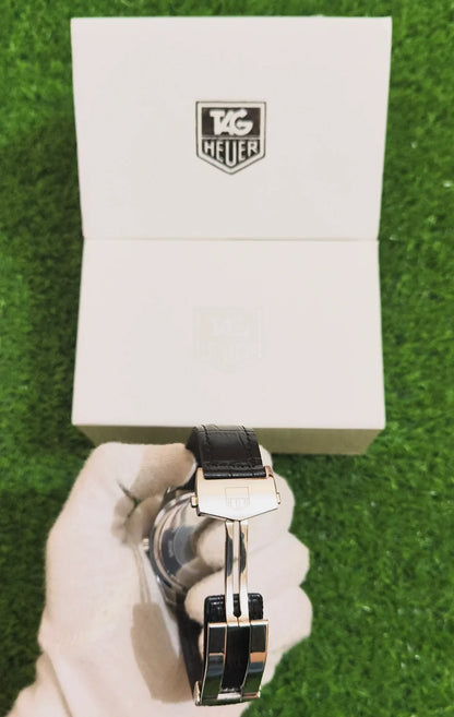 TAG HEUER CARRERA CALIBRE 5 BLACK WATCH