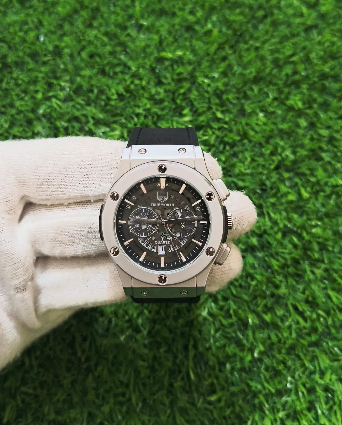 TRUE WORTH ORIGNAL MENS WATCH