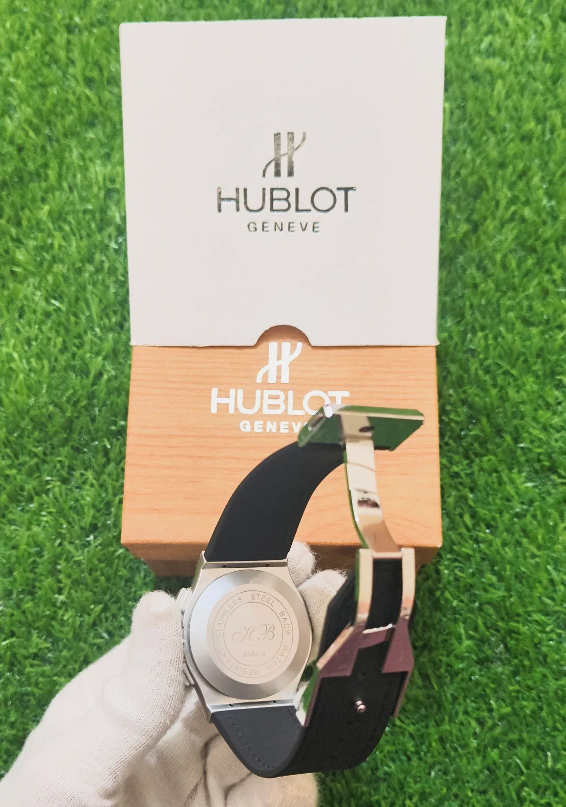 HUBLOT CLASSIC FUSON NEW STYLE WATCH