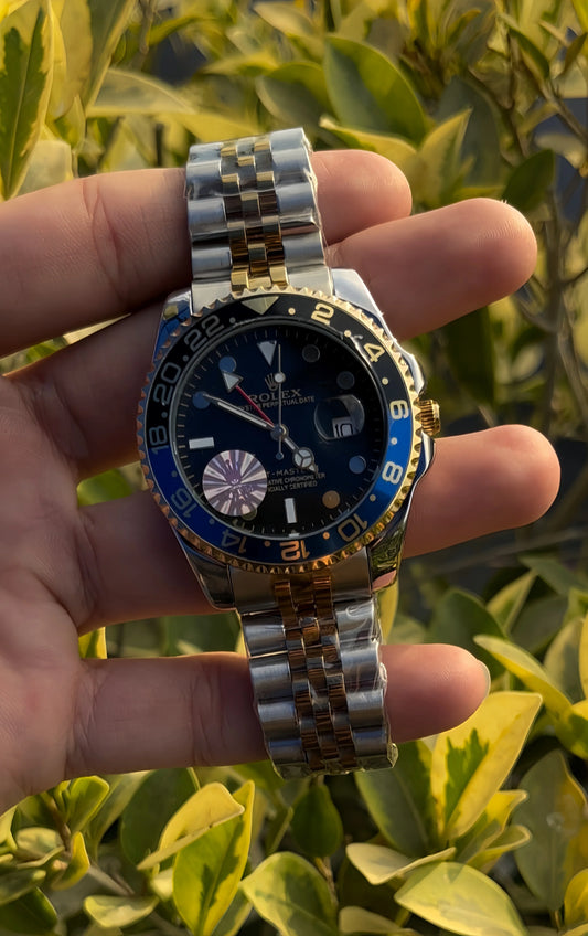 ROLEX GMT MATER II TWO-TONE LIMITED EDITION WATCH