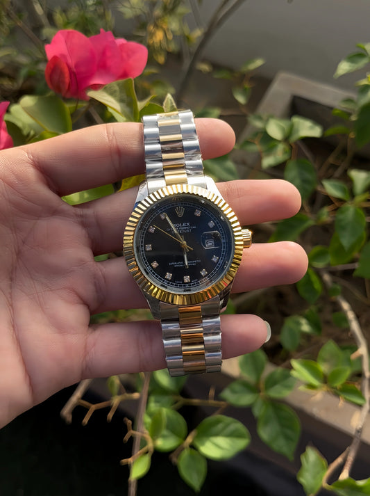 ROLEX DATE-JUST TWO-TONE EDITION WATCH
