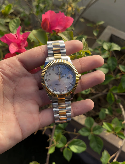 ROLEX DATE-JUST TWO-TONE EDITION WATCH