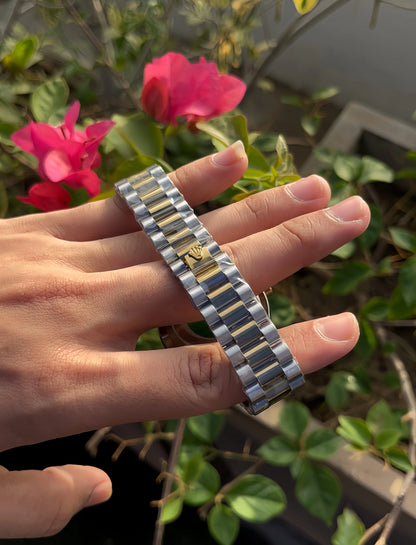 ROLEX DATE-JUST TWO-TONE EDITION WATCH