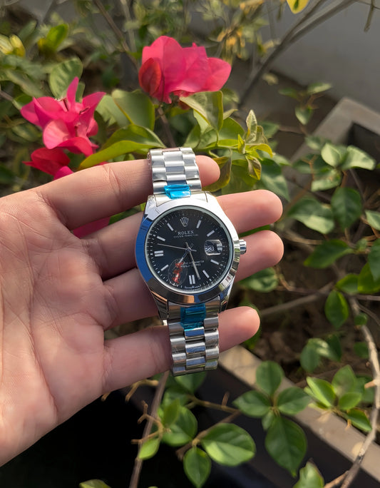 ROLEX DATE-JUST CLASSIC STYLE WATCH
