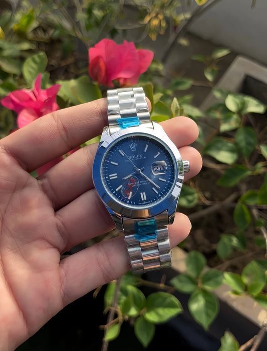 ROLEX DATE-JUST CLASSIC STYLE WATCH
