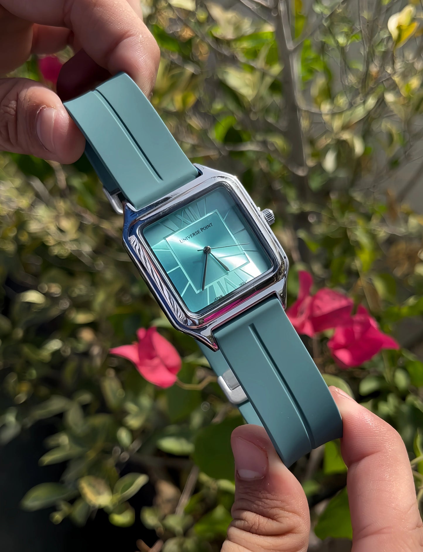 UNIVERSE POINT SQUARE DIAL ORIGNAL WATCH