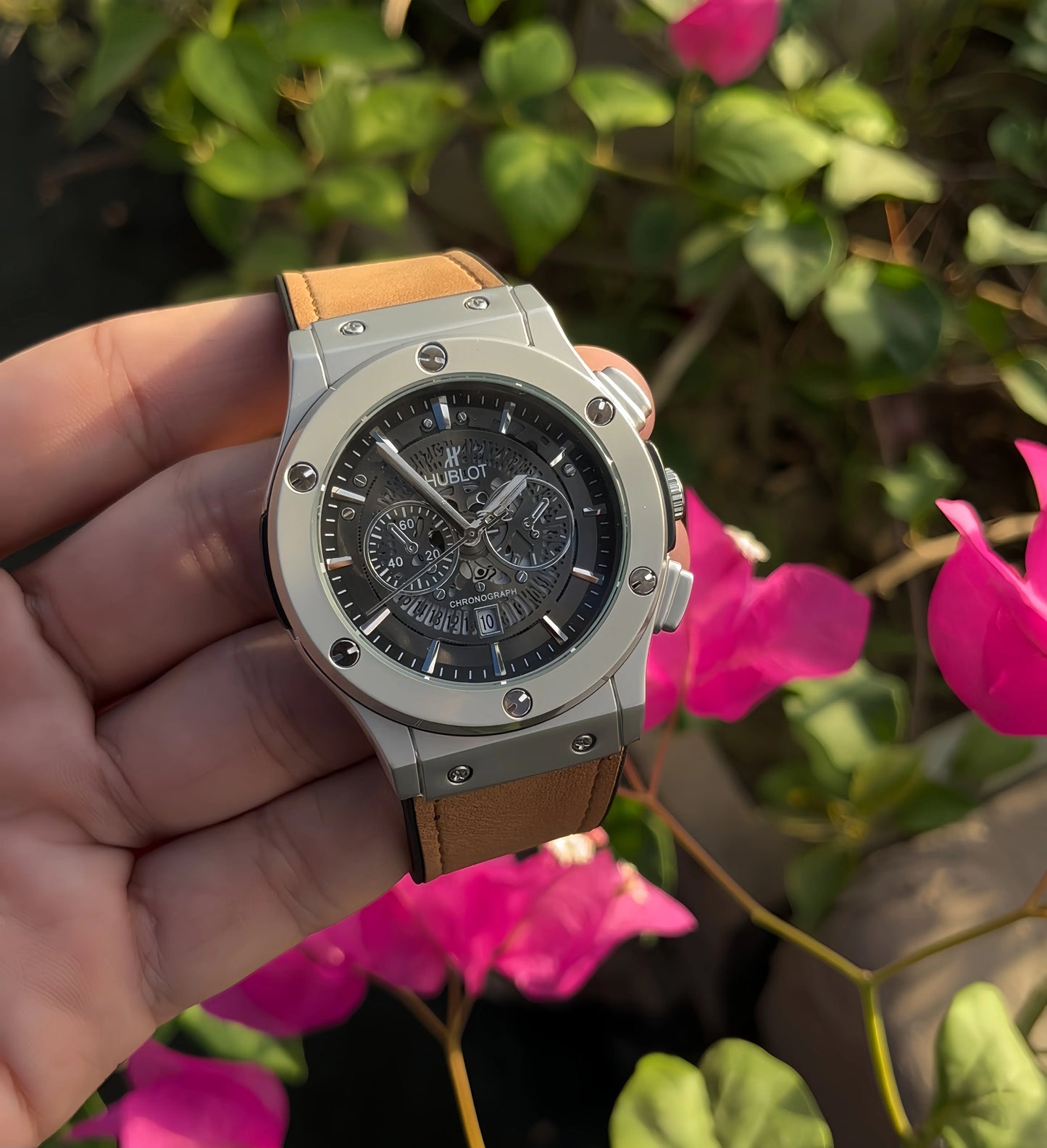 HUBLOT CLASSIC FUSION WATCH