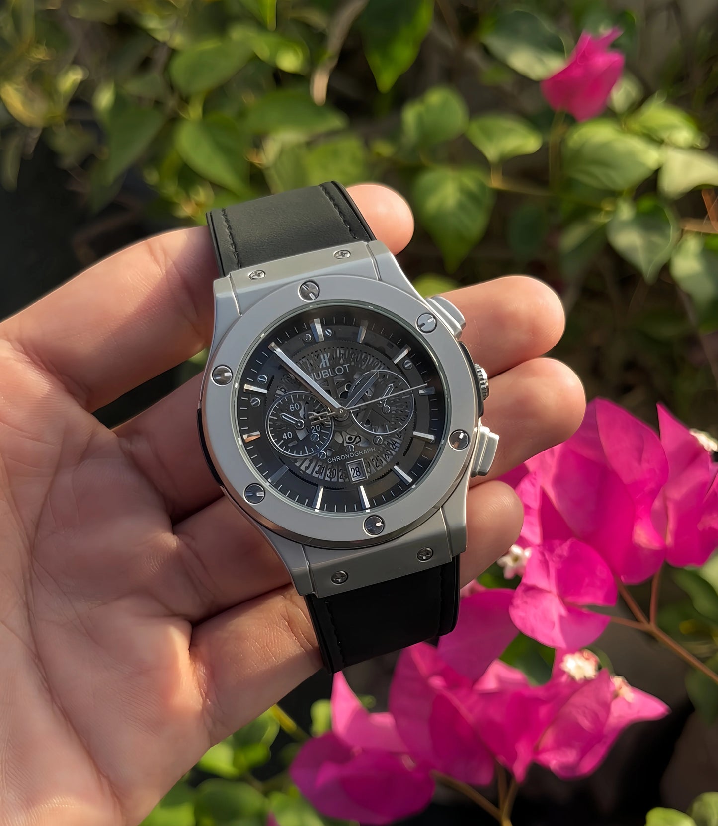 HUBLOT CLASSIC FUSON NEW STYLE WATCH