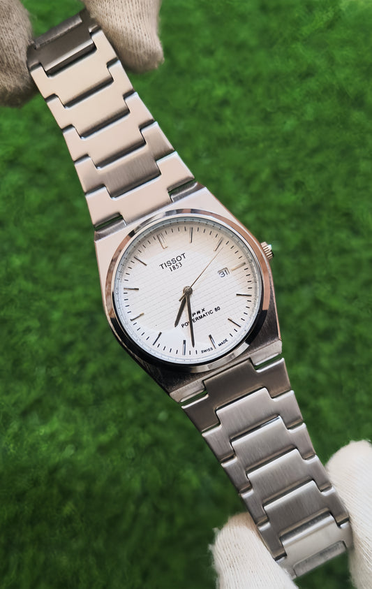 TISSOT PRX 1853 POWERMATIC 80 LUXURY WATCH
