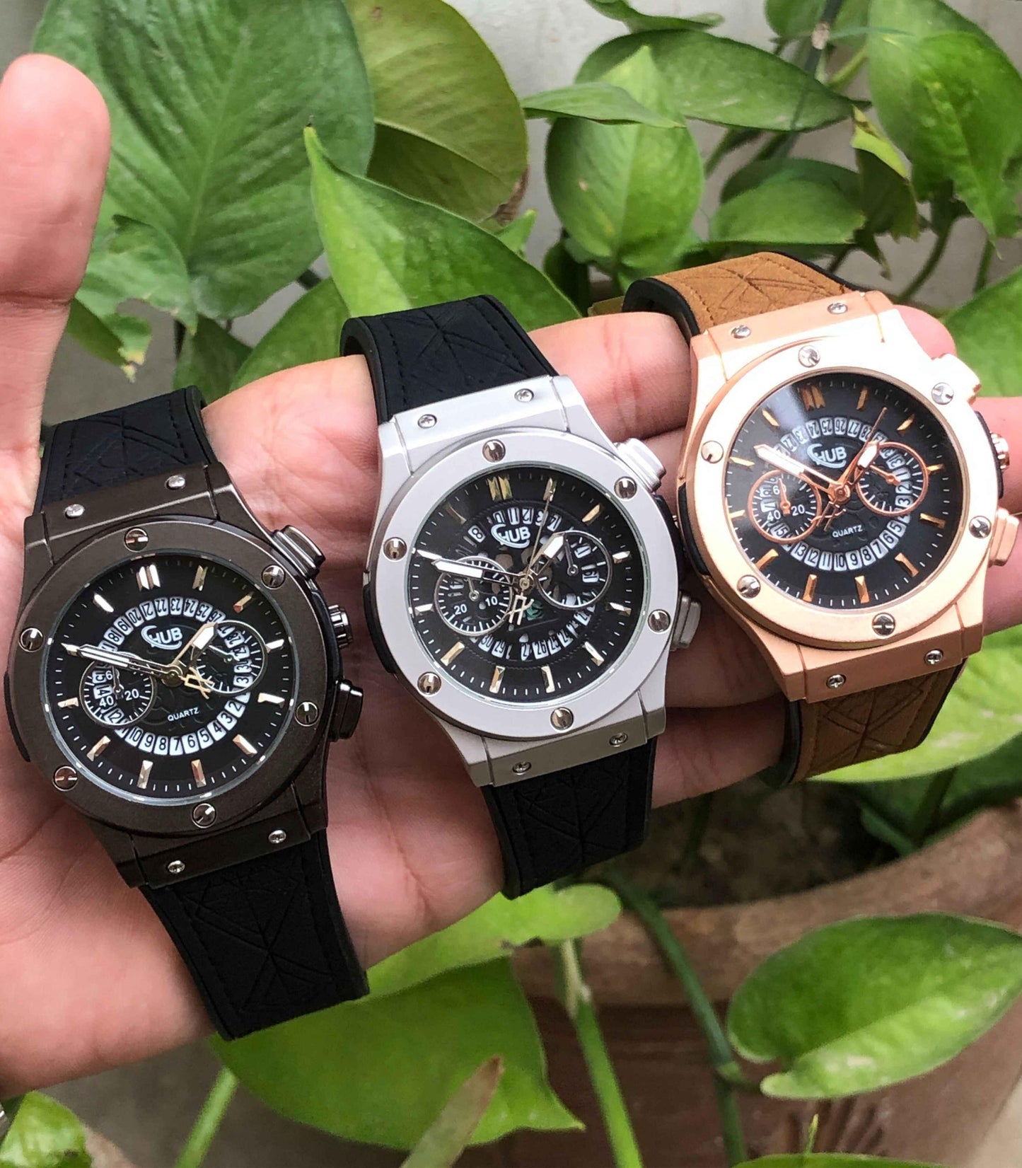 HUBLOT CLASSIC FUSION WATCHES - Verstile Hub